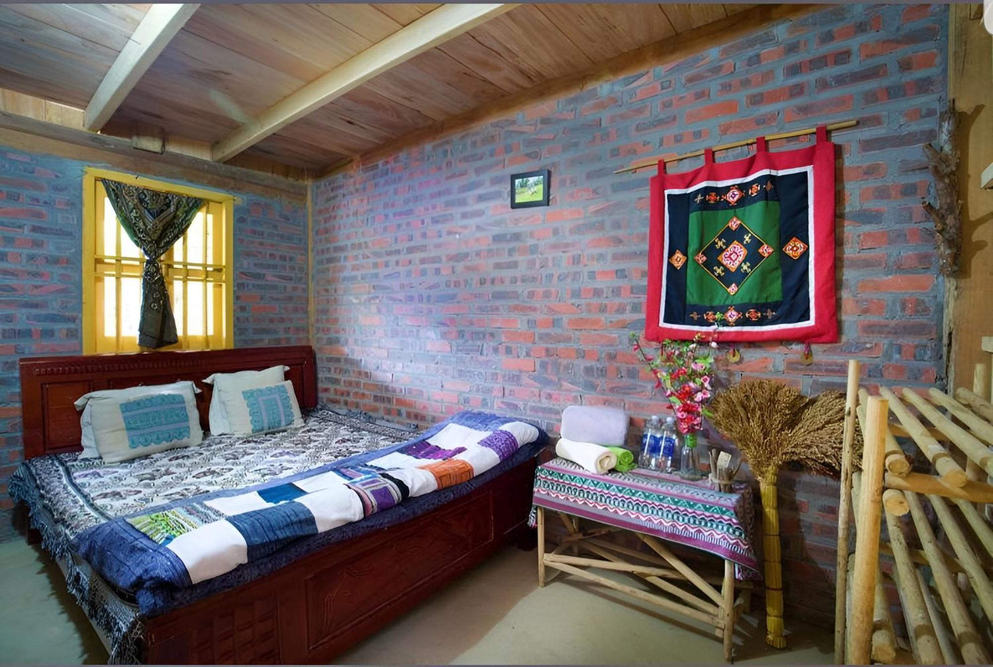 Ferienwohnung Miku Chill House Sapa Exterior foto