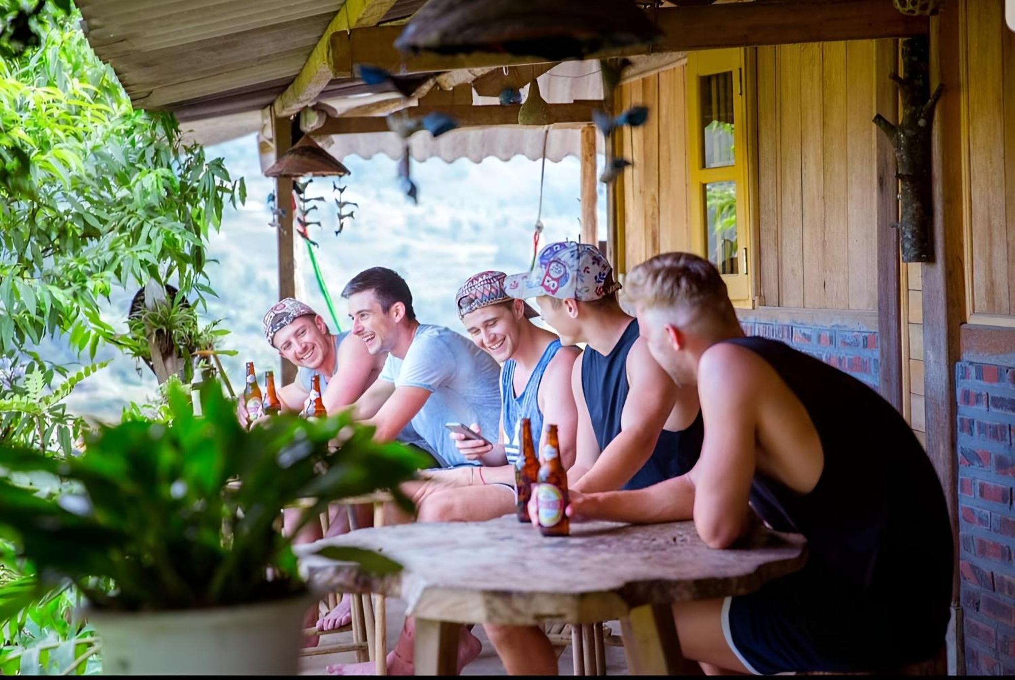 Ferienwohnung Miku Chill House Sapa Exterior foto