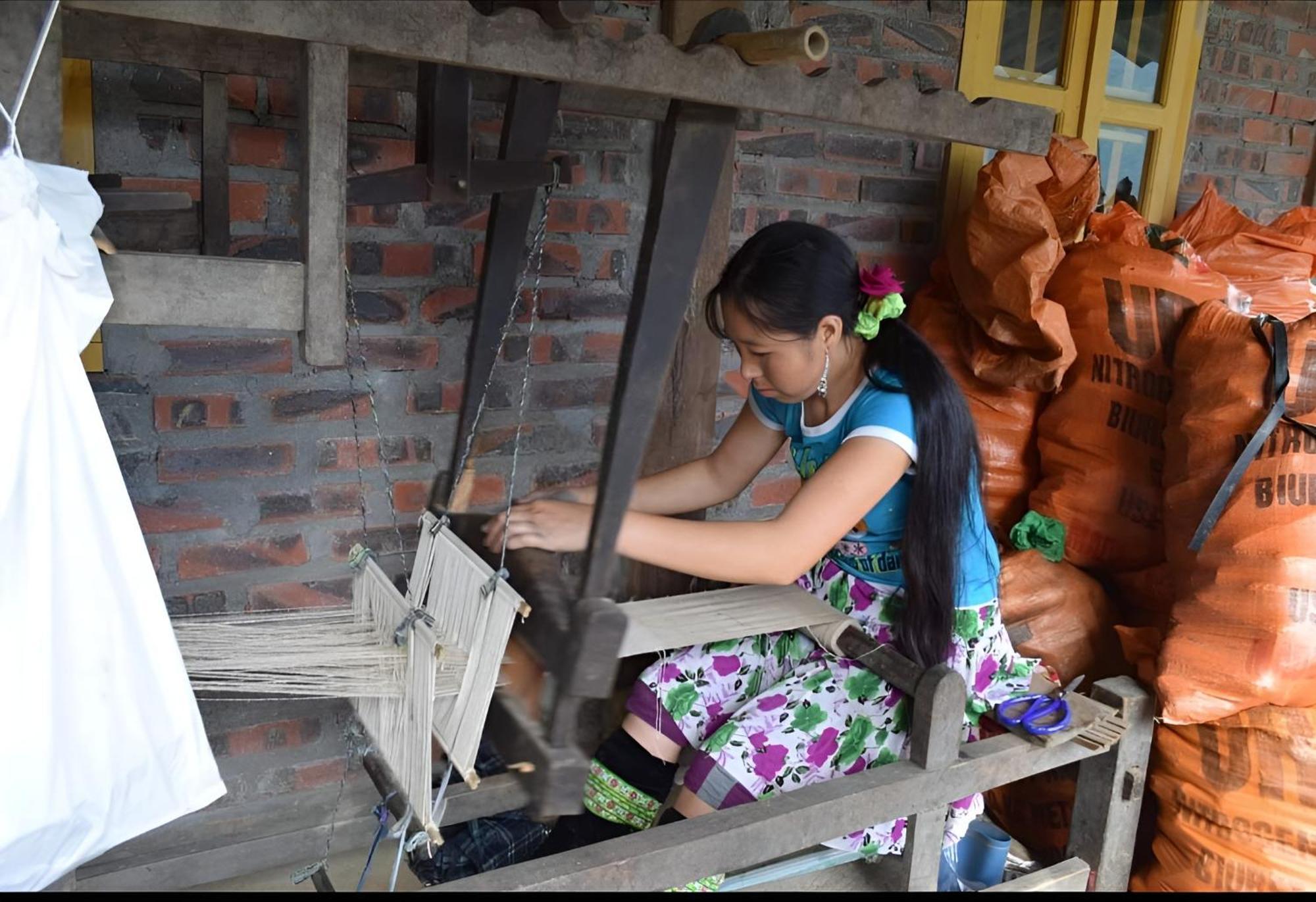Ferienwohnung Miku Chill House Sapa Exterior foto