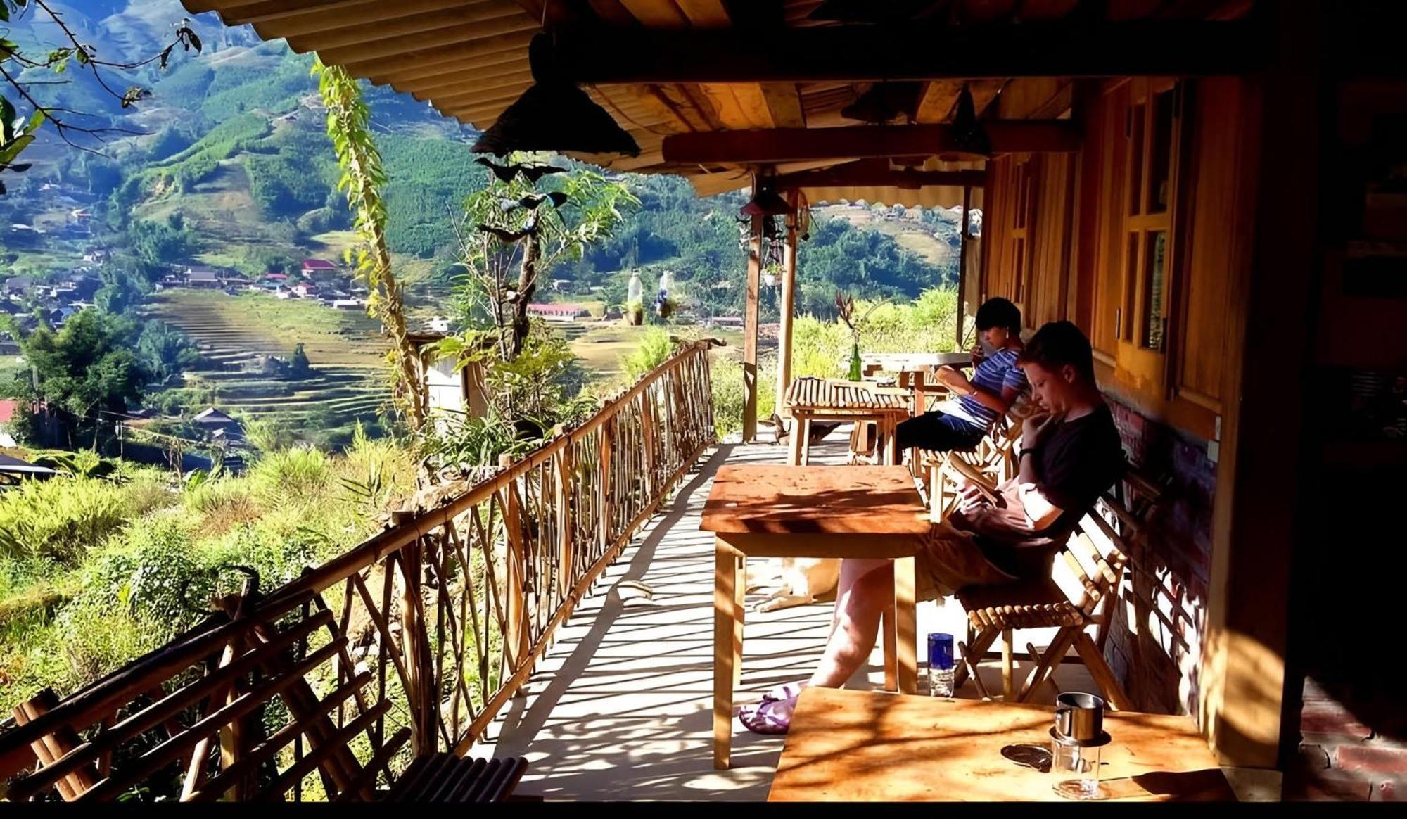 Ferienwohnung Miku Chill House Sapa Exterior foto
