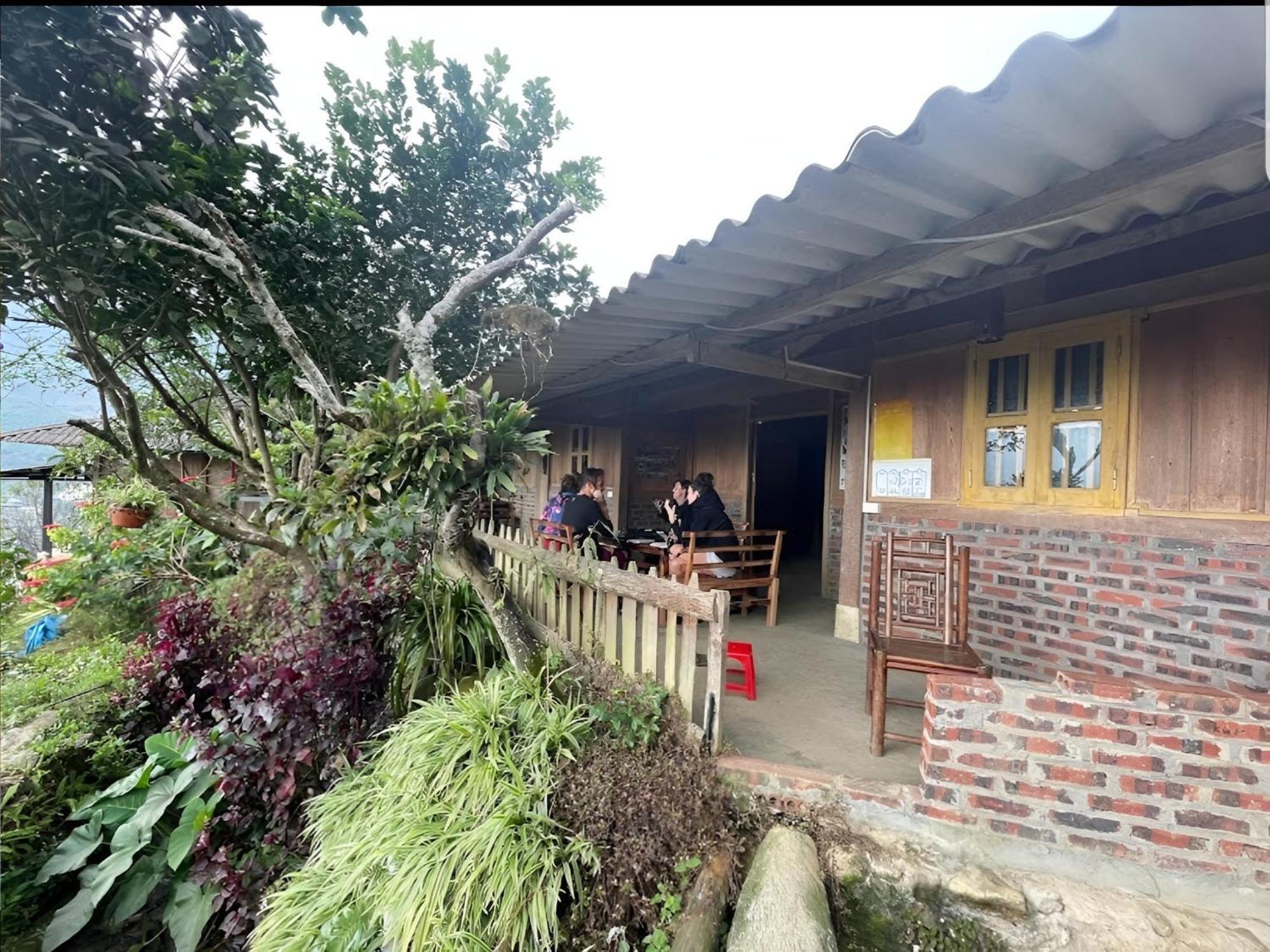 Ferienwohnung Miku Chill House Sapa Exterior foto