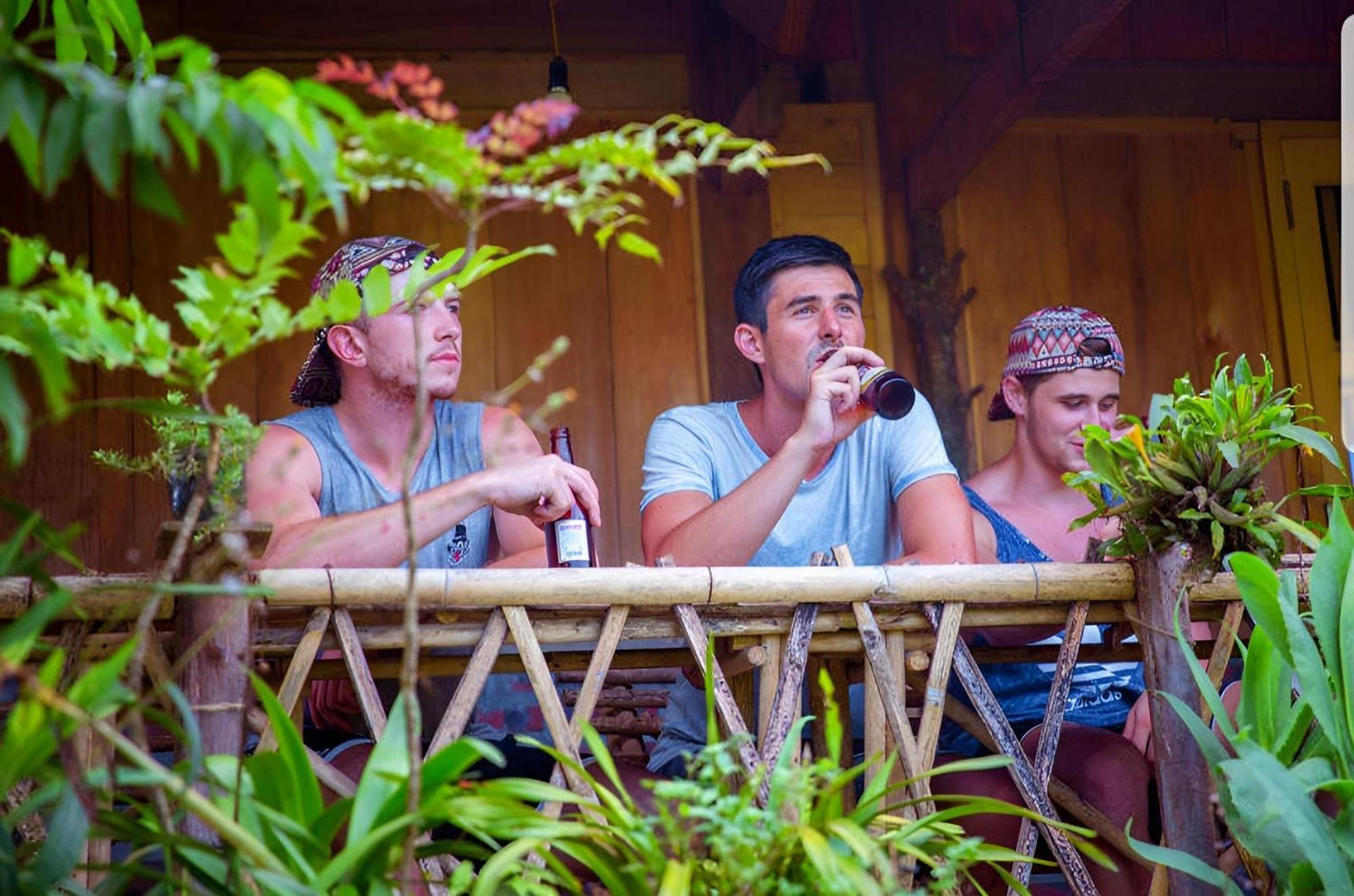 Ferienwohnung Miku Chill House Sapa Exterior foto