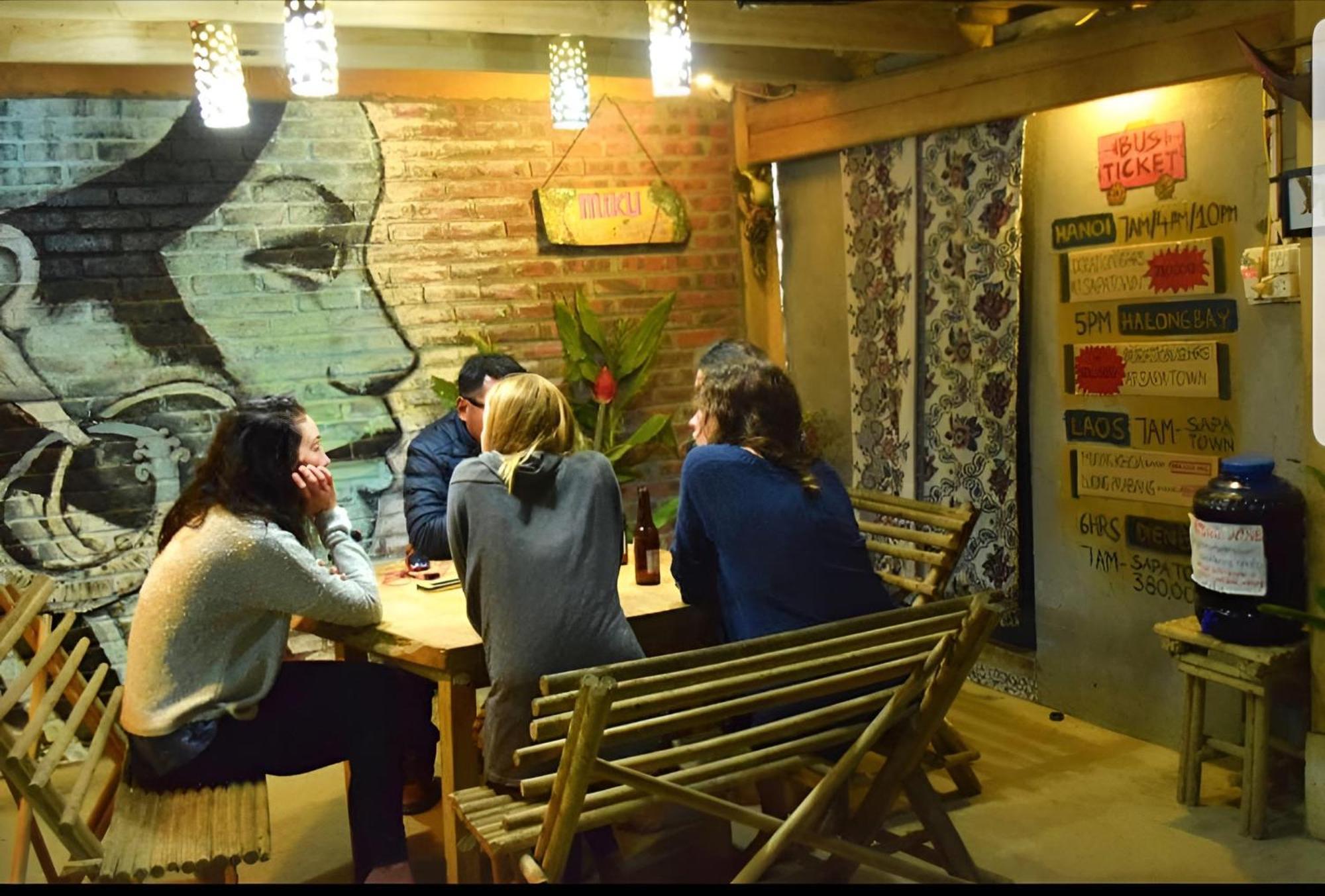 Ferienwohnung Miku Chill House Sapa Exterior foto