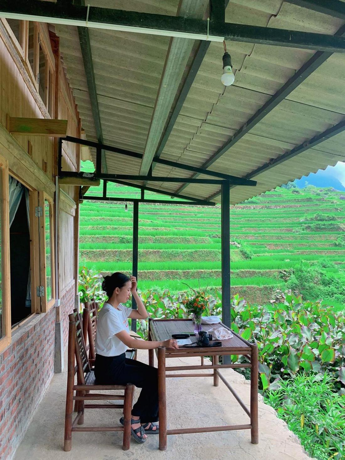 Ferienwohnung Miku Chill House Sapa Exterior foto