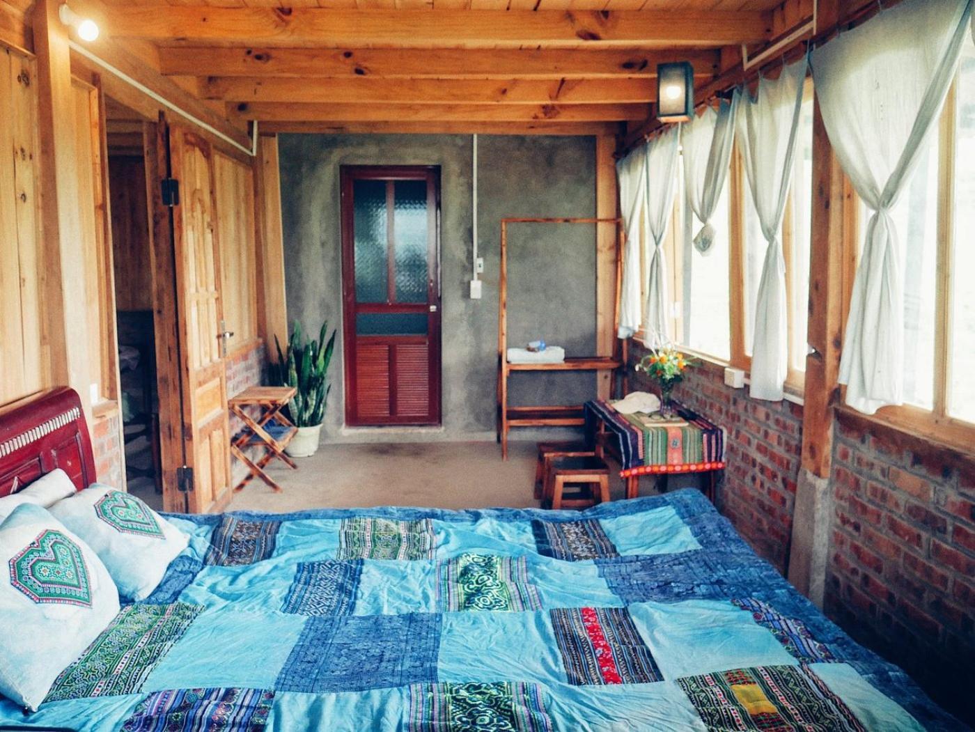 Ferienwohnung Miku Chill House Sapa Exterior foto