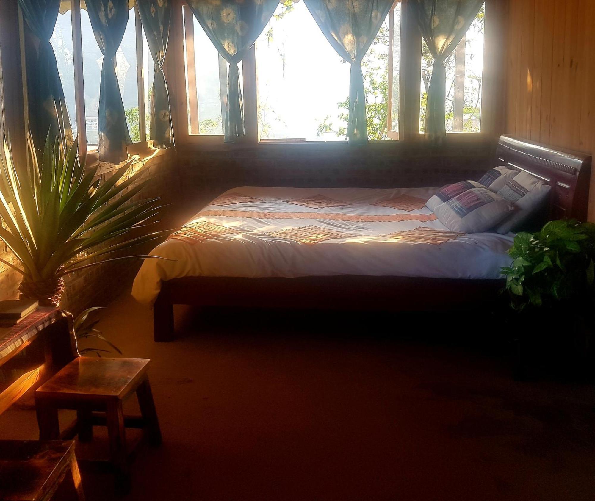 Ferienwohnung Miku Chill House Sapa Exterior foto