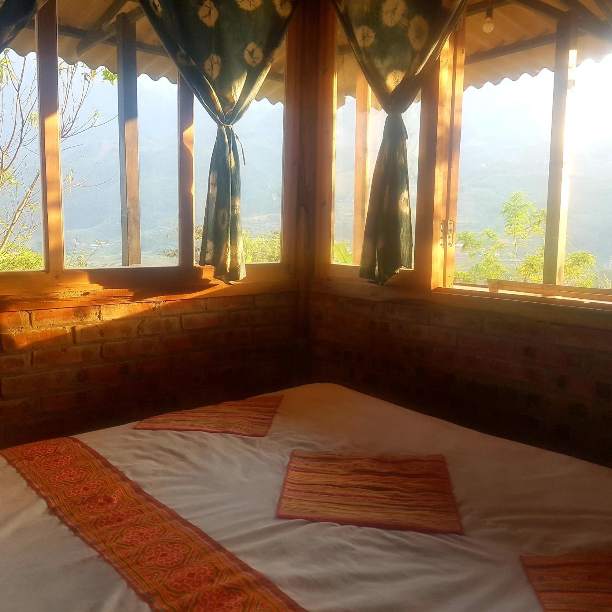 Ferienwohnung Miku Chill House Sapa Exterior foto