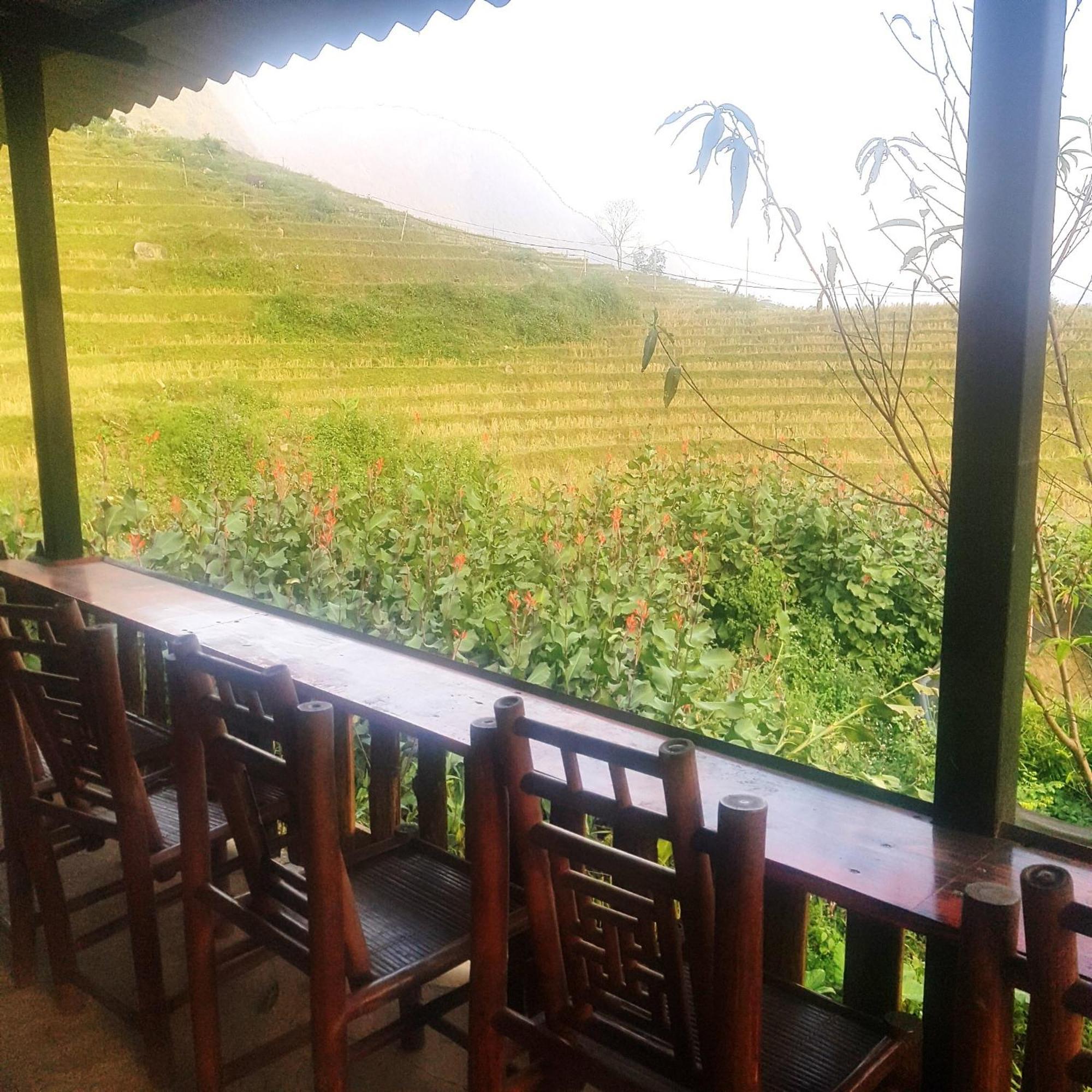 Ferienwohnung Miku Chill House Sapa Exterior foto