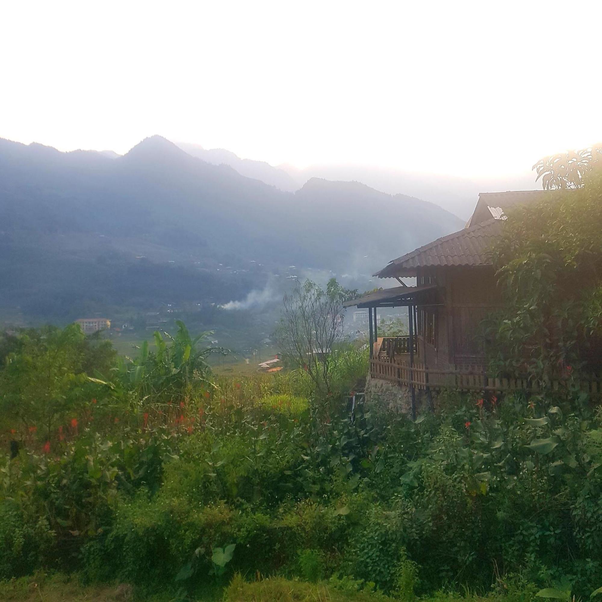 Ferienwohnung Miku Chill House Sapa Exterior foto